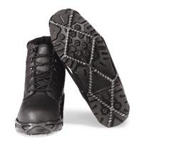 Sizes: XSM (1-4 1 2), SML (5-8 1 2), MED (9-11), LRG (11 1 2-13 1 2) Unit: 6 pack RED WING YAKTRAX PRO 95192 Confidence and safety in snowy or icy walking conditions Made of compression molded