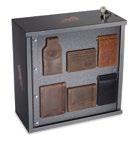 RED WING DEALER SUPPORT MATERIALS (continued) WALLET DISPLAY* NEW HAT DISPLAY* 94611 ea.