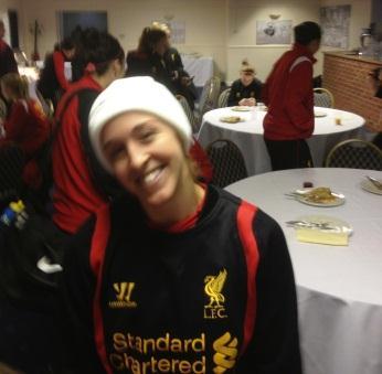 Liverpool FC Ladies Amanda
