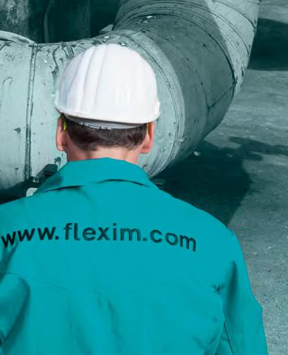 FLEXIM In partnership FLEXIM is an active leader in many areas of process instrumentation.