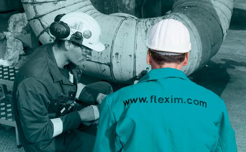 In addition to non-intrusive flow measurement, FLEXIM specializes in innovative online process analysis using ultrasonic technology and refractometry.
