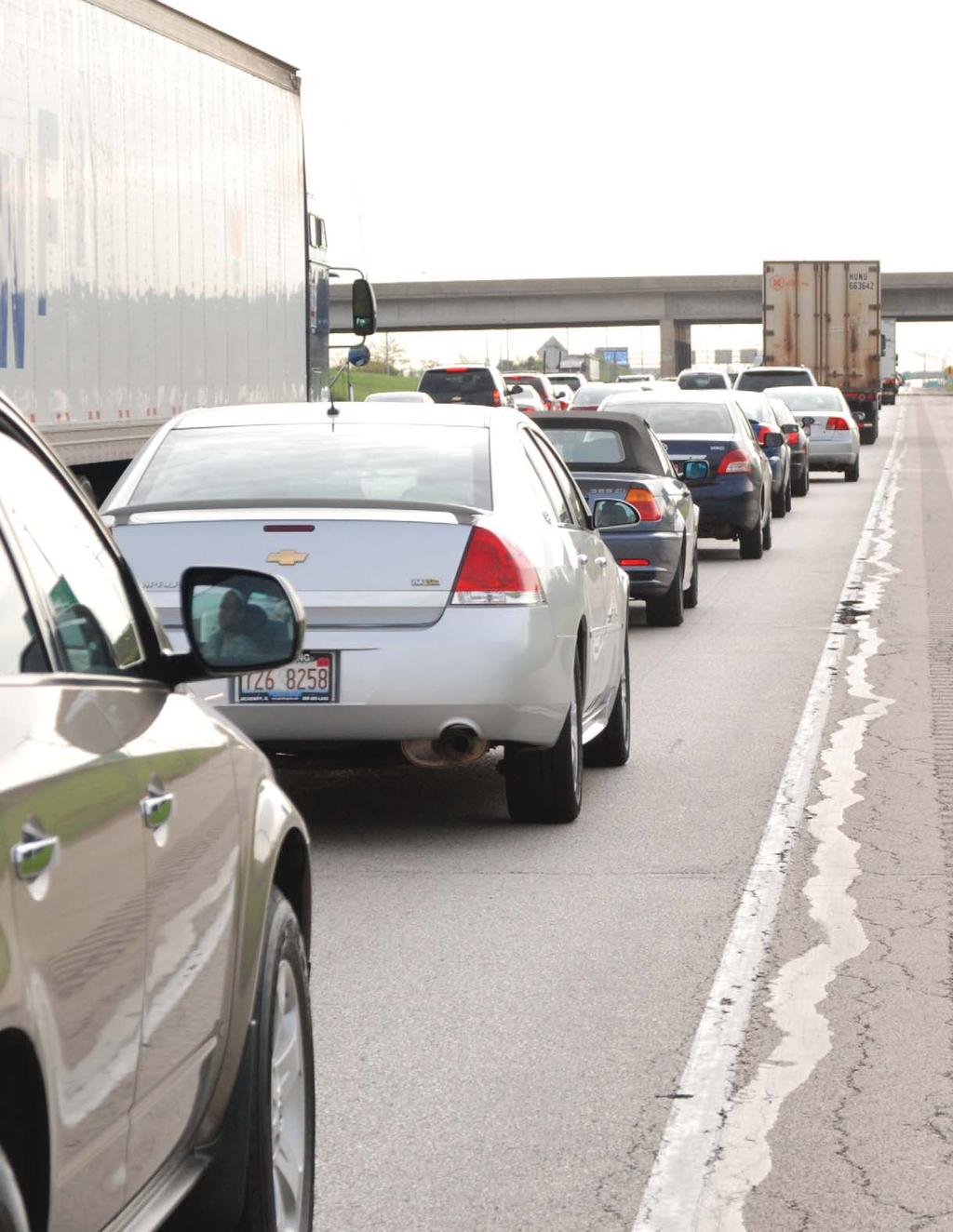 Final thoughts THE REGION S CONGESTION problem is a costly and serious one at least $7.3 billion annually.