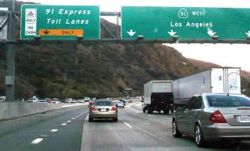 Case study: SR-91 Express Lanes, California SR-91 Express Lanes in Orange County, Calif., have been in operation since 1995.