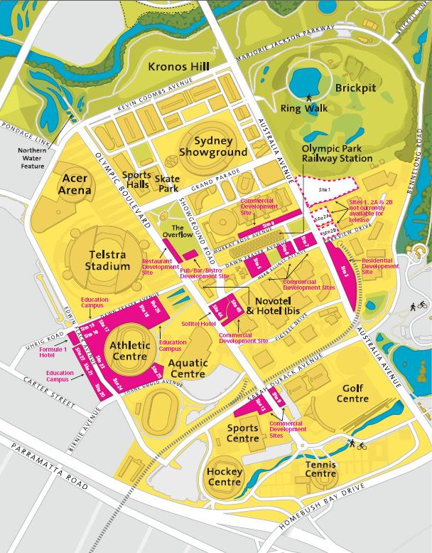 APPENDIX A PLANNED WORKS FOR SYDNEY