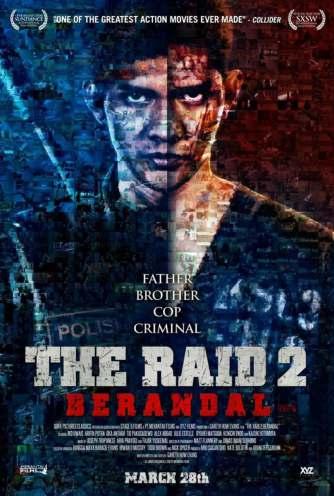 The Raid 2: Berandal 2014, Indonesia We ve mentioned the first Raid film, now we ll look at the second.
