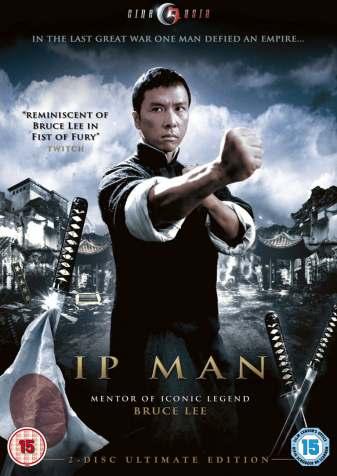 Ip Man 2008, Hong Kong This is a film that took an already popular martial arts actor and made him an even bigger star!