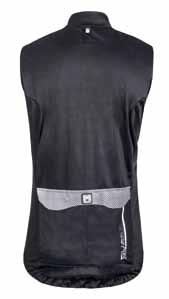 Ideal to protect you from the wind whenever you need it, the GUARD 2.0 vest is also very useful in case of rain.