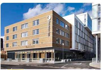 6. STAY CITY APART HOTELS LONDON DEPTFORD BRIDGE Welcome to Staycity Aparthotels Greenwich Deptford Bridge Station, opened in May 2014.