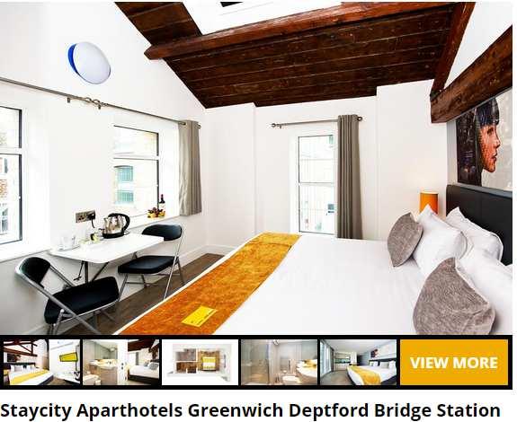 Our Deptford Bridge Station apartments come fully furnished with bed linen and towels also provided.