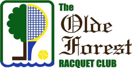 Dear Prospective Member; The Staff and Board of Directors are delighted that you have expressed an interest in joining the Olde Forest Racquet Club.