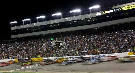 UNDER THE LIGHTS NXS NSCS TRACK INFO MEDIA INFO GENERAL INFO RIR has featured some of the best night racing around since lights were added to the facility in 1991.