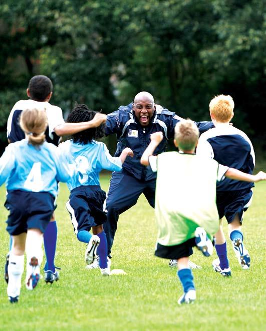 Achieved one million children trained through the Skills Programme in August 2009 one year ahead of schedule. Launched The FA Youth Award with nearly 2,000 candidates completing the first module.