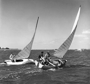 Photographer Constance Stuart Larrabee spent a few summers in the early 1950s exploring the waters around her new home on the Chesapeake.