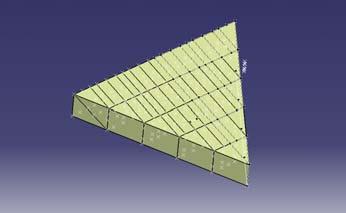 and stiffness Value Rectangular part Triangular part Material HY100 steel Maximum hydrostatic pressure (MPa) 0.