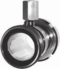 Quick-release clamp-on seals For pressure and absolute pressure Overview Function The measured pressure is transferred from the diaphragm, mounted on the inner circumference of the clamp-on seal, to