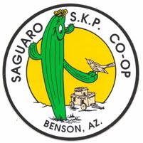 Saguaro News Newsletter of the SKP Saguaro Co-op Benson, Arizona April 2015 One View from the Board As I sit to write this article, my mind is on all of the activities for Silver Selabration!