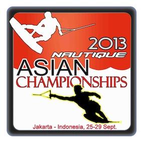 NAUTIQUE 2013 IWWF ASIAN WATERSKI & WAKEBOARD CHAMPIONSHIPS Incorporating the 2013 IWWF Asian Junior (U17) Waterski Championship 25 th to 29 th September 2013 Jakarta, Indonesia Bulletin 3 1.