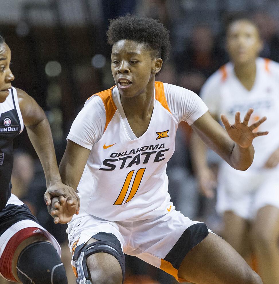 areannacombs 11 5-10 Freshman Guard BEFORE OSU Missed the majority of her senior campaign due to injury Received honorable mention all-state honors from The Oklahoman as a junior Averaged 17.