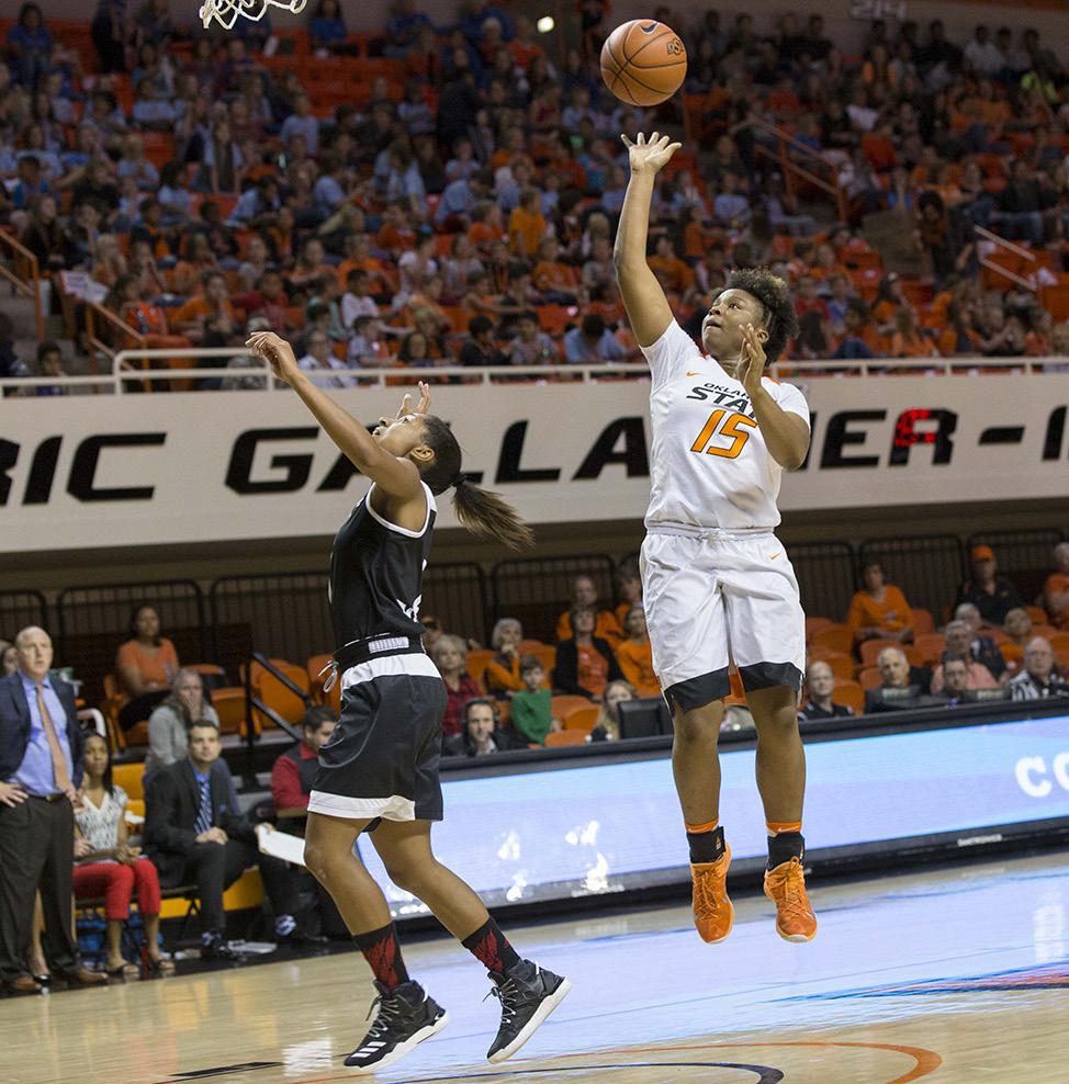 rodreaechols 15 5-10 Freshman Guard BEFORE OSU Was a TSWA All-State selection as a senior Averaged 15 points and 10 rebounds Was the No. 80 in the ESPN HoopGurlz Top 100 rankings Also carried a No.