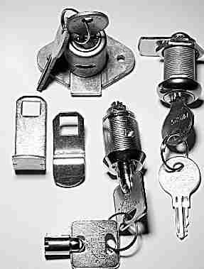 REKEYING: Padlocks in service can be re-keyed to eliminate the use of an unauthorized key or the proliferation of keys in