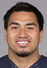 PLAYERS 45 HARVEY UNGA Ht: 6-0 Wt: 237 Age: 26 College: BYU Bears Season: 2 NFL Season: 2 Acquired: Supplemental Draft in 2010 RUNNING BACK PRO CAREER: Enters his fourth year with Chicago but has not