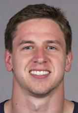 PLAYERS 11 JOSH LENZ Ht: 6-0 Wt: 194 Age: 22 College: Iowa State Acquired: Undrafted free agent in 2013 WIDE RECEIVER Finished career with 96 catches for 1,213 yards and 10 TDs (tied for eighth