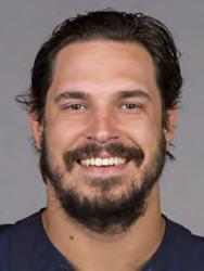 CHICAGO BEARS PLAYERS 62 EBEN BRITTON Ht: 6-6 Wt: 308 Age: 25 College: Arizona Bears Season: 1 NFL Season: 5 Acquired: Unrestricted free agent in 2013 (JAX) GUARD/TACKLE BRITTON PRO CAREER: