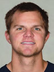 8 JIMMY CLAUSEN Ht: 6-2 Wt: 210 Age: 26 College: Notre Dame Bears Season: 1 NFL Season: 5 Acquired: Unrestricted free agent in 2014 (CAR) QUARTERBACK CLAUSEN PRO CAREER: Joined the Bears in 2014