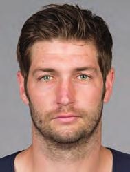 6 JAY CUTLER Ht: 6-3 Wt: 220 Age: 31 College: Vanderbilt Bears Season: 6 NFL Season: 9 Acquired: Trade with DEN in 2009 QUARTERBACK CUTLER PRO CAREER: Enters sixth season in Chicago as franchise