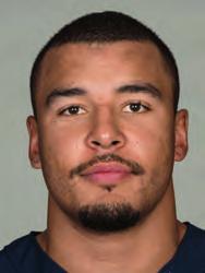 43 TONY FIAMMETTA Ht: 6-0 Wt: 250 Age: 27 College: Syracuse Bears Season: 2 NFL Season: 5 Acquired: Waived free agent in 2013 (NE) FULLBACK PRO CAREER: Enters second season with Chicago and fifth NFL