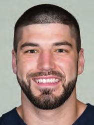 86 ZACH MILLER Ht: 6-5 Wt: 236 Age: 29 College: Nebraska-Omaha Bears Season: 1 NFL Season: 5 Acquired: Waived free agent in 2014 (TB) TIGHT END PRO CAREER: Played in 33 career games with five starts,