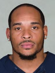 14 ERIC WEEMS Ht: 5-9 Wt: 195 Age: 29 College: Bethune-Cookman Bears Season: 3 NFL Season: 8 Acquired: Unrestricted free agent in 2012 (ATL) WIDE RECEIVER/KICK RETURNER WEEMS PRO CAREER: Pro Bowl
