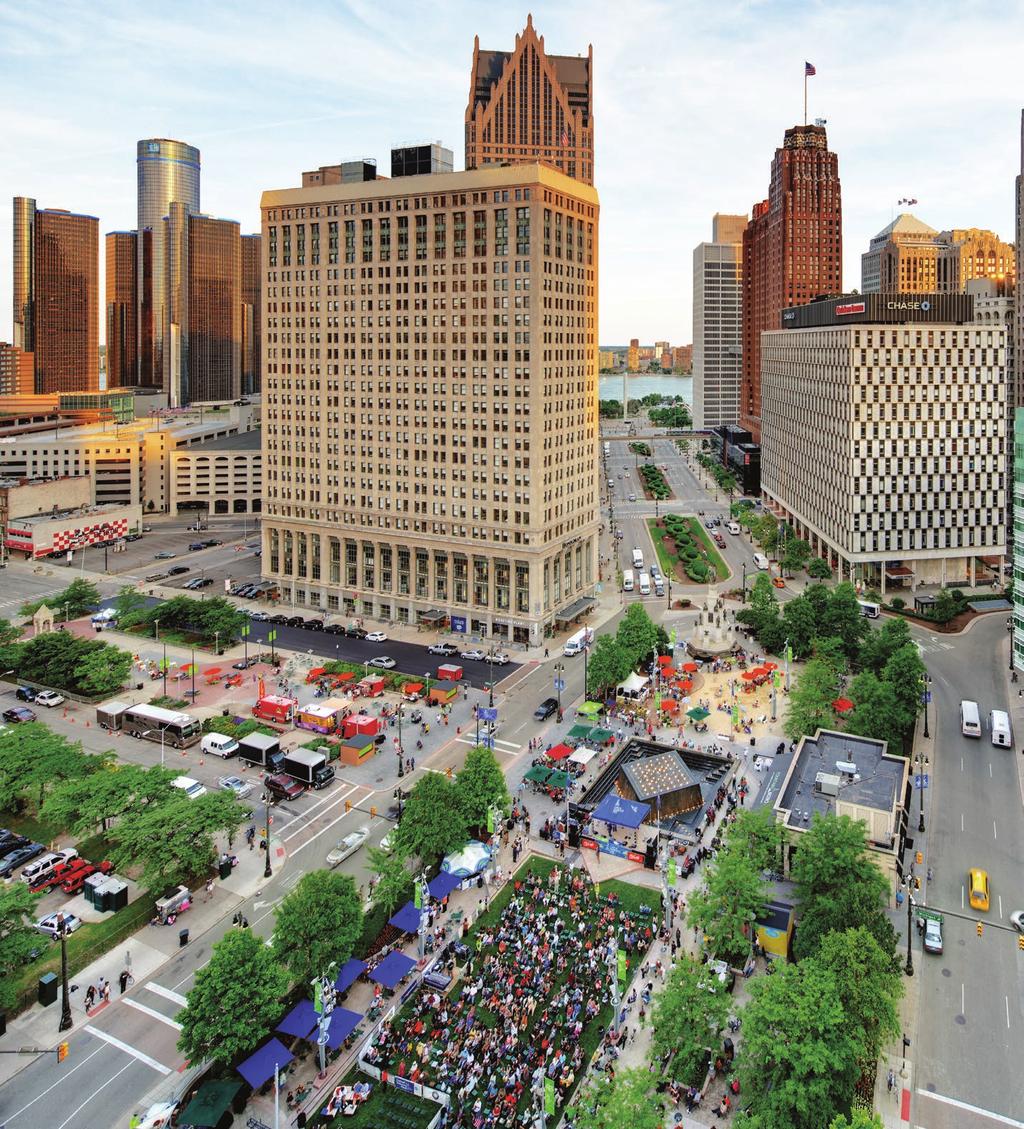 Downtown Detroit 2015 Perceptions Report Friday night concerts in the smmer that it s my hometown that Detroit is re- establishing itself as the