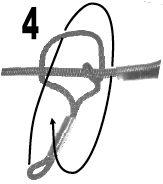 Use of the AZTEK Kit Pg. 9 In short, by sliding the host rope through the original loop of the hitch an uneven potential is created for a typically wrapped prusik hitch.