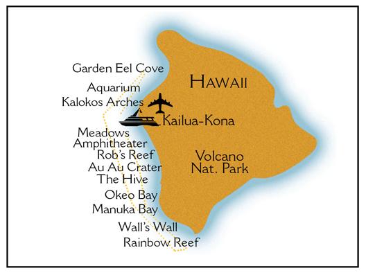 WHERE IS KAILUA-KONA, HAWAII? The historic Kailua Village (Kailua- Kona) is a seaside town located 15 minutes south of the Kona International Airport (KOA).