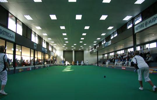 Bowls is a game of strategy played on grass 5 and now also under the bright lights.