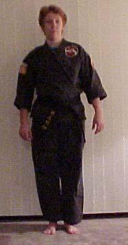 Salutation There are 2 basic salutations that you will use in the Kenpo system. They are used to begin and end a class as well as at the beginning and end of a Kata.