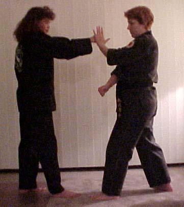 Trapping Drill This drill comes from the Jeet Kune Do style of martial arts, it is an excellent way to build what we call Sticky Hands Method, You always maintain contact with your attacker at all