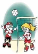 Section 2: Early Development Programs Mini Volley (K gr. 3; ages 5 9 years) Mini Volley is an activity based approach to initiate children to the game of volleyball.