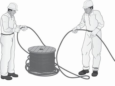solvents. Exposure, including airborne sprays, should be avoided wherever possible. If contamination is suspected, the rope should be washed out in cold water.
