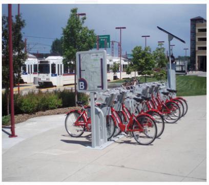 Denver Bike Sharing Started as pilot program during the 2008 Democratic National Convention in Denver Opened as a permanent program in 2010 Currently,