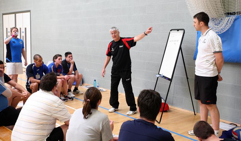 Tutor Staff Tutor 2 & Senior Staff Tutor Senior Staff Tutor Activator Trained Tutors Sitting Volleyball Trained Tutors Any tutor trained to deliver Grade 4 courses Beach Volleyball specialists will