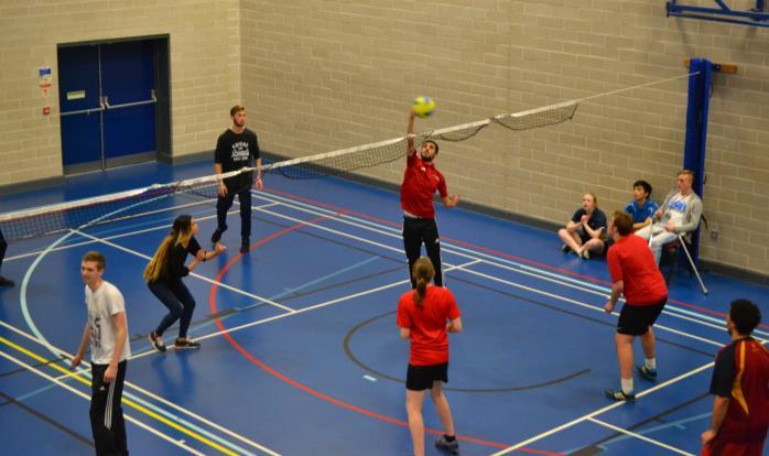volleyball and can be delivered by any PE Teacher or Level 2 Coach supported by