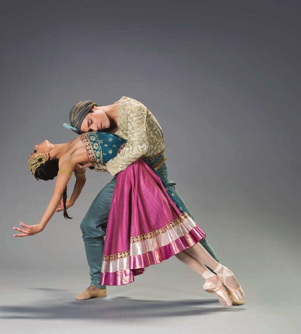 BALLET ARIZONA DONOR IMPACT REPORT Corporate Spotlight: Blue Cross Blue Shield of Arizona TURNING Donor Spotlight: John and Oonagh Boppart Letter From the Executive Director: Samantha Turner Q&A: