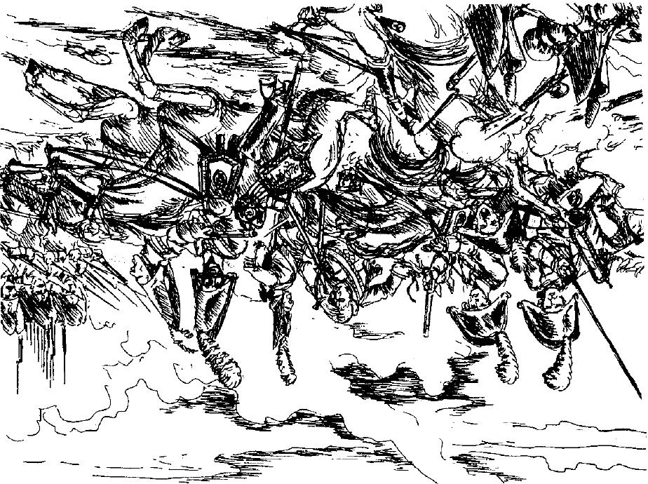 13 October 1806 Lannes corps arrives at Jena.