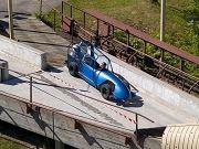 Bobsleigh experience in Sigulda Gauja National park has the