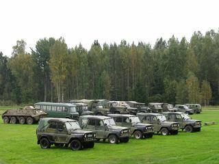 Jeep Safari trip Jeep Safari with Soviet Military Vehicles.