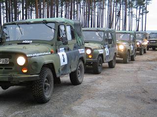 UAZ was initially designed for the Russian army and is widely used as a military vehicle
