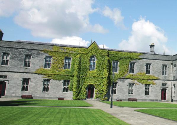 CAMPUS FACILITIES ACCOMMODATION The Galway Cup Package