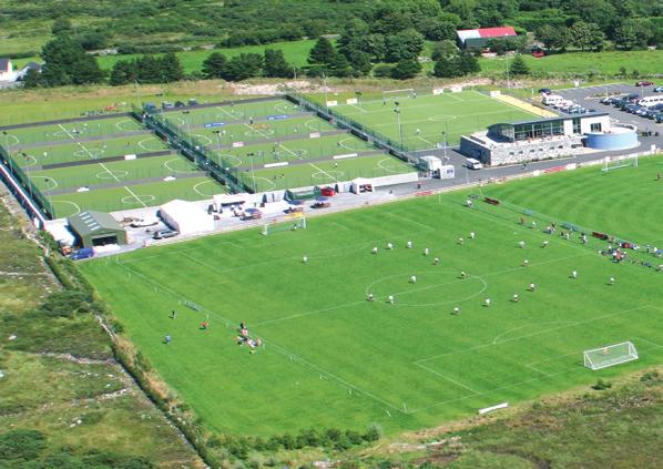 8 x All Weather 5-A-Side Pitches YEAR AFTER YEAR THE